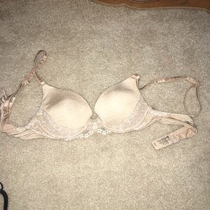 Tan bra